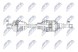NTY NPW-ME-213 Nty npw-me-213 привідна піввісь