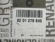 Dacia OE 8201278646 ВСТАНОВЛЕННЯ ПРИЧІПНОГО ГАКА 13 ШТ