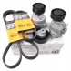 QP 11281427252, 11281738605, 11281433571, 6PK1538, 5PK865 НАТЯГУВАЧІ РЕМЕНЯ + РОЛИКИ + КЛИНОВІ РЕМІНЦІ BMW 3 E46 5 E39 7 E38 X5 E53