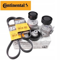 QP 11281427252, 11281738605, 11281433571, 6PK1538, 5PK865 НАТЯГУВАЧІ РЕМЕНЯ + РОЛИКИ + КЛИНОВІ РЕМІНЦІ BMW 3 E46 5 E39 7 E38 X5 E53
