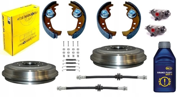 ATM Mikoda ALL5223 FIAT CINQUECENTO SEICENTO циліндрові барабани