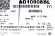 Prasco AD0163024 БРИЗКОВИК ЛІВИЙ ПЕРЕДНІЙ AUDI A3- 01-03
