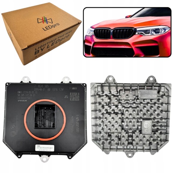 LEDpro LP 07.03.240 Блок керування / Модуль для адаптивних LED фар BMW 7 G11 G12 63117464385