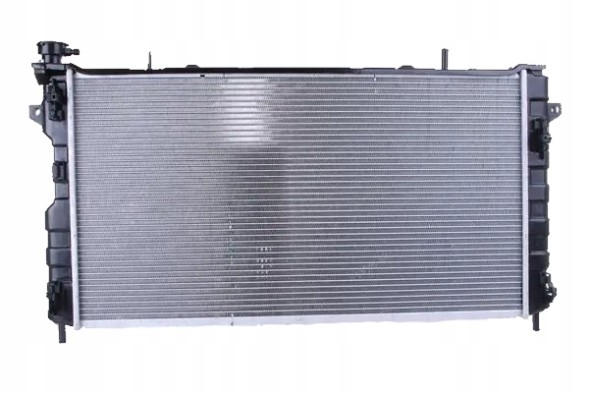 Nissens 61025 Радіатор охолодження 61025 nissens chrysler dodge