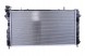 Nissens 61025 Радіатор охолодження 61025 nissens chrysler dodge