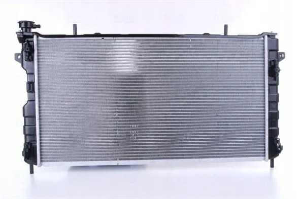 Nissens 61025 Радіатор охолодження 61025 nissens chrysler dodge