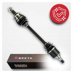 BRV B45 Приводний вал лівий mini one cooper (r50 r53) 1.6 90 116 к.С.