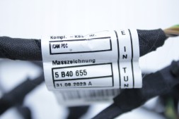 BMW OE 5B40658 5B40655 9855713 66129855713 ДЖГУТ ПРОВОДКИ ПЕРЕДНЬОГО БАМПЕРА PDC ПАКЕТ ICAM BMW G22 G23