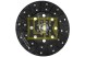 V-maxzone Part VIC-210460 Диск зчеплення 328 0299 10 для JOHN DEERE 3100, 3100 A, 3110, 3110 A,