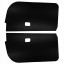 IRP IRP0756P Боковини/дверні панелі BMW E36 Sedan IRP light
