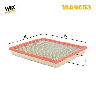 WA9653 WIX FILTERS Фільтр повітряний