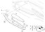 BMW OE Підлокітник передній правий BMW E46 51418244538