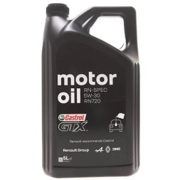 7711658108 RENAULT Олива моторна Renault Castrol GTX RN 720 5W 30 5л