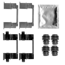 1987474804 BOSCH Комплект монтажний колодок