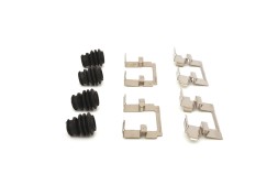 1987474804 BOSCH Комплект монтажний колодок