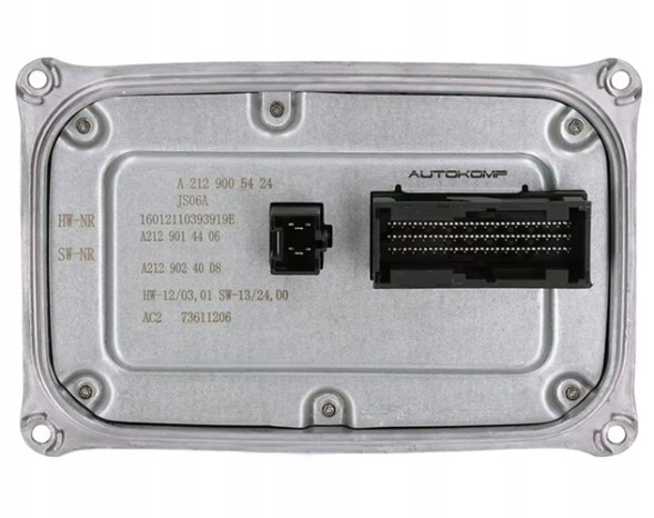 Autokomp AU0140 Autokomp *A2129005424* Блок керування (перетворювач) full led mercedes w212 / s212 / c207 a2129005424