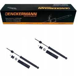 Denckermann CR0799B АМОРТИЗАТОРИ ЗАХИСНІ КОЖУХИ ВІДБІЙНИКИ HONDA CITY V GM 2008-2013 ЗАДНІЙ КОМПЛЕКТ