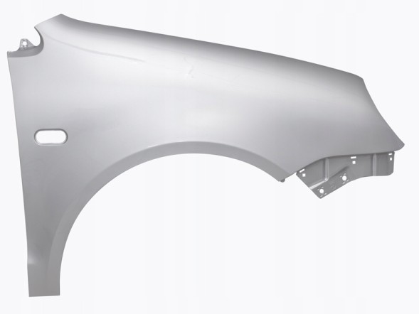 Китай EK0202 Бризковик VW Polo 9N правий з отвором для поворотника кольору LA7W
