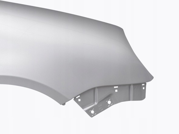 Китай EK0202 Бризковик VW Polo 9N правий з отвором для поворотника кольору LA7W