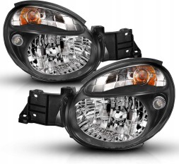 Eagle Eyes LPSU26 mhm Фари Лампи kpl Тюнінг Чорні Black Subaru Вечірка II 2 gg gd 2000-02