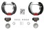 AD BRAKE VIC-66169 Гальмівні колодки компл. для CITROEN XSARA, XSARA Break, XSARA coupe, ZX, ZX