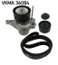 SKF VKMA 36084 Комплект багатоклинового паса vkma 36084