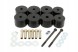 Kalgum KG-000562-001 (jimny body lift) Ліфт кузова Suzuki Jimny 2" + 5 см, гумовий комплект для тюнінгу PL
