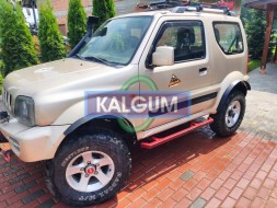 Kalgum KG-000562-001 (jimny body lift) Ліфт кузова Suzuki Jimny 2" + 5 см, гумовий комплект для тюнінгу PL