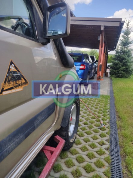 Kalgum KG-000562-001 (jimny body lift) Ліфт кузова Suzuki Jimny 2" + 5 см, гумовий комплект для тюнінгу PL