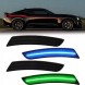 Китай JGD-CM16-FRSMRGB Габаритні LED ліхтарі – Передні та Задні – RGB + Пульт CHEVROLET CAMARO 2016-2023