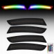 Китай JGD-CM16-FRSMRGB Габаритні LED ліхтарі – Передні та Задні – RGB + Пульт CHEVROLET CAMARO 2016-2023