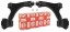 Master-Sport 36969/2-KIT-MS Важели передні ford mondeo mk4 galaxy ii s-max ms