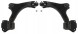 Master-Sport 36969/2-KIT-MS Важели передні ford mondeo mk4 galaxy ii s-max ms