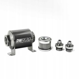 DeatschWerks DW-8-03-070-005K-6 ПАЛИВНИЙ ФІЛЬТР DEATSCHWERKS 5 МКМ AN6 70ММ