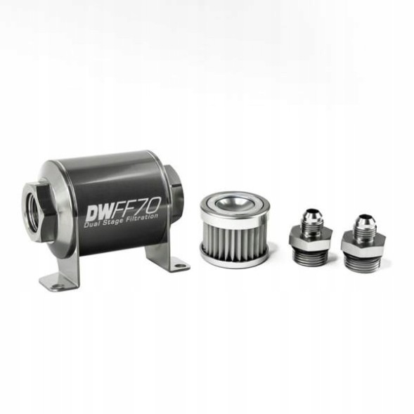 DeatschWerks DW-8-03-070-005K-6 ПАЛИВНИЙ ФІЛЬТР DEATSCHWERKS 5 МКМ AN6 70ММ