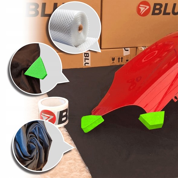 BLU 76876034 переднє крило П