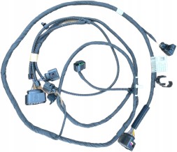 Volkswagen OE 7E0971114 , 7E0971114DE , NOWA wiązka przód Radar, otwieranie maski, czujnik temperatury VW T5 LIFT Комплект проводки бампера переднього PDC Радар Галоген НОВИЙ OE