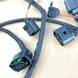 Volkswagen OE 7E0971114 , 7E0971114DE , NOWA wiązka przód Radar, otwieranie maski, czujnik temperatury VW T5 LIFT Комплект проводки бампера переднього PDC Радар Галоген НОВИЙ OE