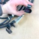 Volkswagen OE 7E0971114 , 7E0971114DE , NOWA wiązka przód Radar, otwieranie maski, czujnik temperatury VW T5 LIFT Комплект проводки бампера переднього PDC Радар Галоген НОВИЙ OE