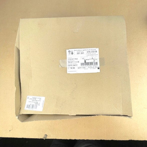 Volkswagen OE 7E0971114 , 7E0971114DE , NOWA wiązka przód Radar, otwieranie maski, czujnik temperatury VW T5 LIFT Комплект проводки бампера переднього PDC Радар Галоген НОВИЙ OE
