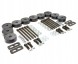 Китай BL / REXSTON 25mm SsangYong Rexton 4x4 Body Lift Body 25мм