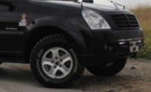 Китай BL / REXSTON 25mm SsangYong Rexton 4x4 Body Lift Body 25мм