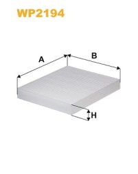 WP2194 WIX FILTERS Фільтр салону