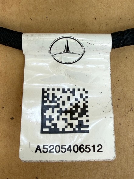 Mercedes-Benz OE mercedes c klasa w520 a5205406512 5205406512 wiązka zderzaka tył czujniki pdc instalacja oem oe oryginał MERCEDES C-клас W205 ДРІТ ЗІ ЗЧУТЛИВИМИ ПАРКУВАЛЬНИМИ ДАТЧИКАМИ PDC ЗАДНЬОГО БАМПЕРА A5205406512