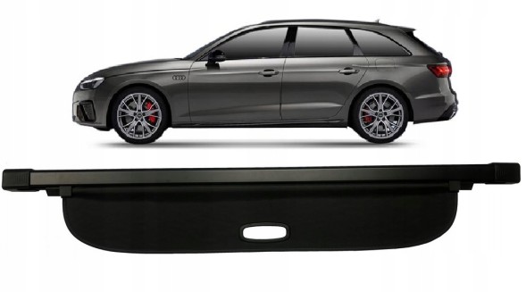 Китай 789493739 ШТОРКА БАГАЖНИКА AUDI A4 B9 COMBI 2015-2019 ЧОРНА