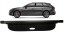 Китай 789493739 ШТОРКА БАГАЖНИКА AUDI A4 B9 COMBI 2015-2019 ЧОРНА