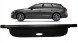 Китай 789493739 ШТОРКА БАГАЖНИКА AUDI A4 B9 COMBI 2015-2019 ЧОРНА