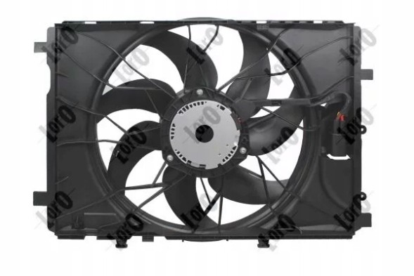 Abakus 054-014-0002 Вентилятор охолодження двигуна mercedes w176 w246 w242 w204 x117 2007-