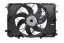 Abakus 054-014-0002 Вентилятор охолодження двигуна mercedes w176 w246 w242 w204 x117 2007-