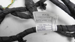 BMW OE BMW IX I20 XM G09 ВСТАНОВЛЕННЯ ПЕРЕДНЬОГО БАМПЕРА 4 PDC 5A36518